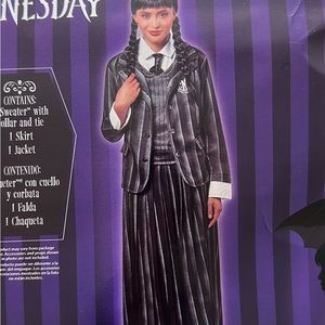 Wednesday Addams costume L 12/14
